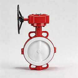PTFE-Lined Butterfly Valves
